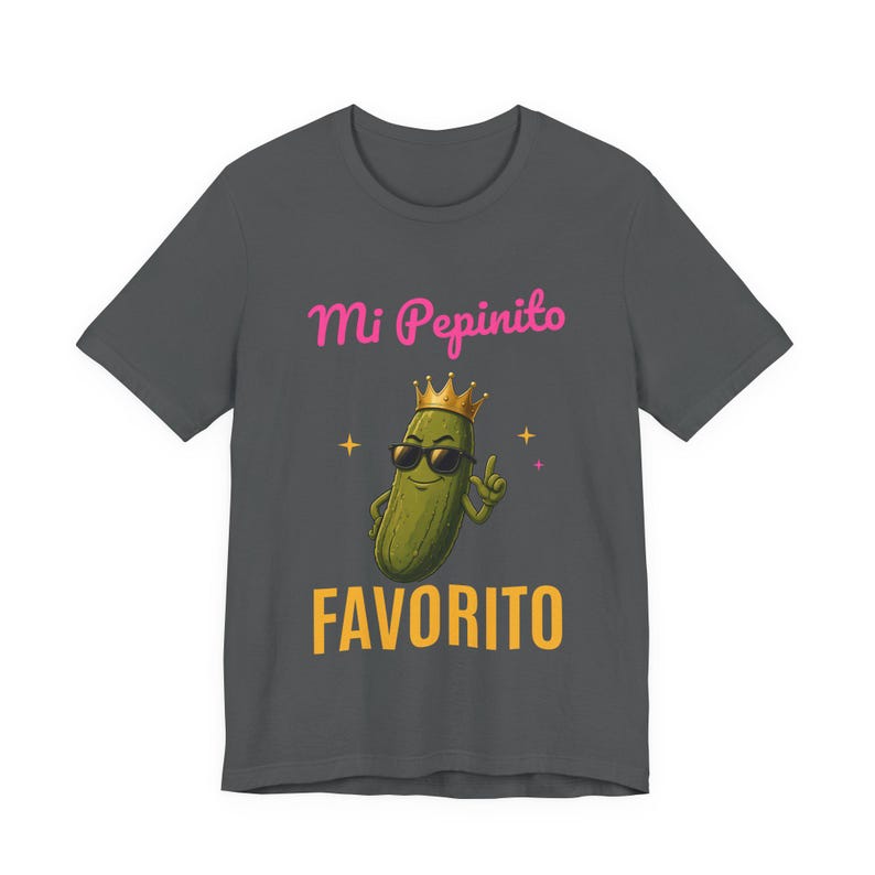 Mi Pepinito Favorito | The Real Dilly Funny Pickle Shirt | Unisex Graphic Tee image 2