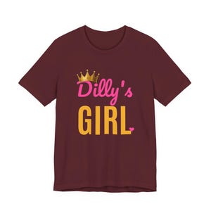 Dilly's Girl | Den riktiga Dilly roliga pickle-skjortan | Unisex grafisk t-shirt bild 6