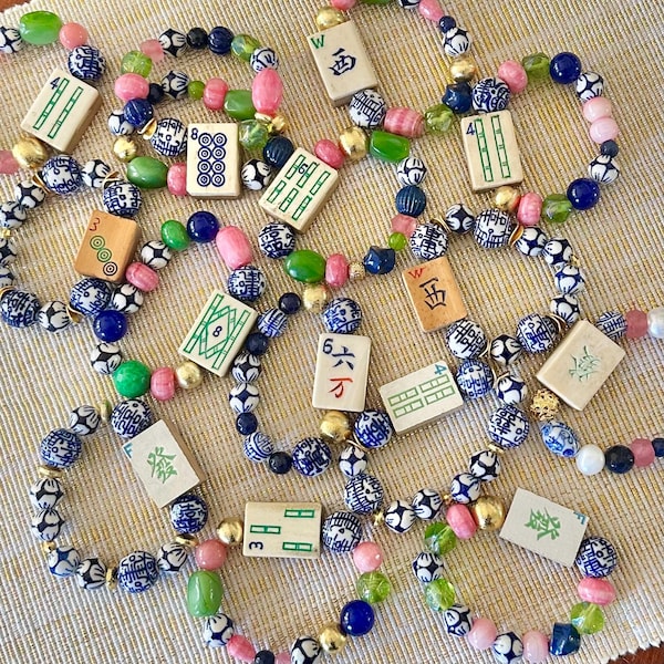 Mahjong - Etsy