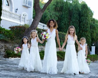 12 year old flower girl dresses