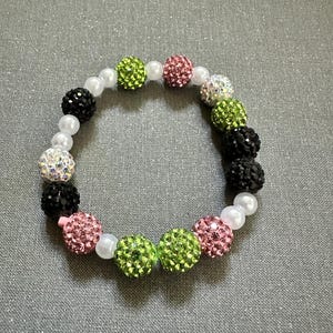 Abgefahren inspiriertes Perlenarmband