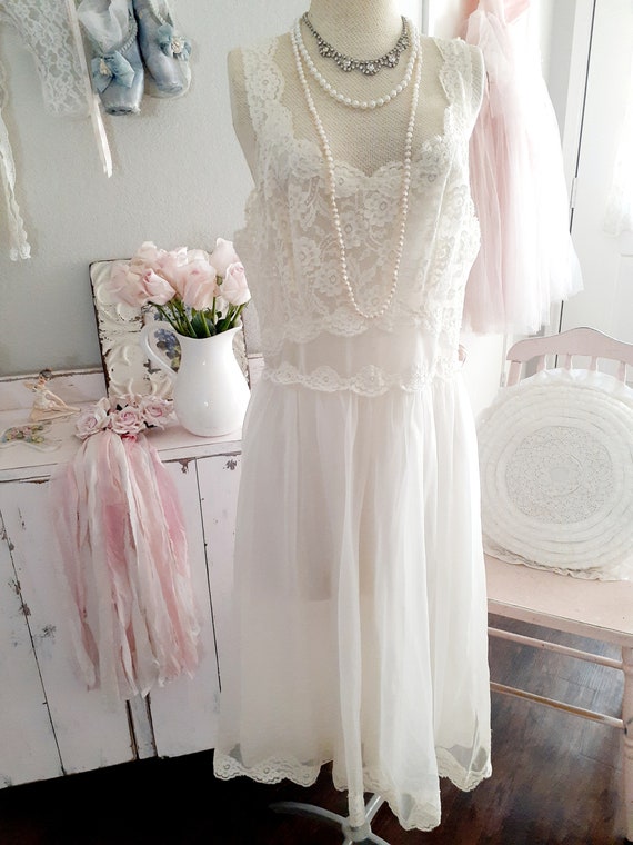 Strapless Long Sheath Chiffon Gown with Slit Vintage Mauve Plus Size