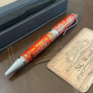 Genuine PCB Red Circuit Board Cigar Pen Perfect gift for Tech, Geek or Nerd  Savvy special price