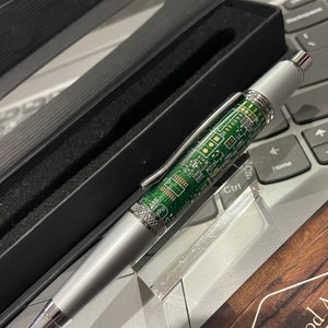 Genuine PCB Green Circuit Board Mechanical Pencil Perfect gift for Tech Savvy or Geek Special Price