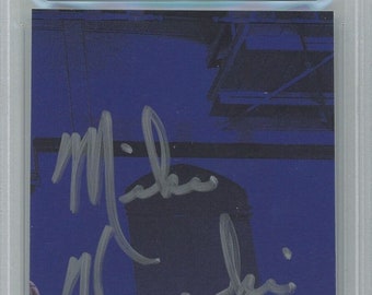 Rare Coach Mike Krzyzewski Auto Duke Blue Devils PSA DNA Certified Autograph Signed HOF