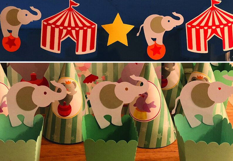 Download Vector Elephant Svg Decoration Instant Paper Cut Craft Download Circus Svg File Banner Paper Star Svg Tent Svg Party Supplies Paper Party Supplies