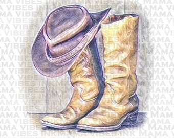classy cowboy boots
