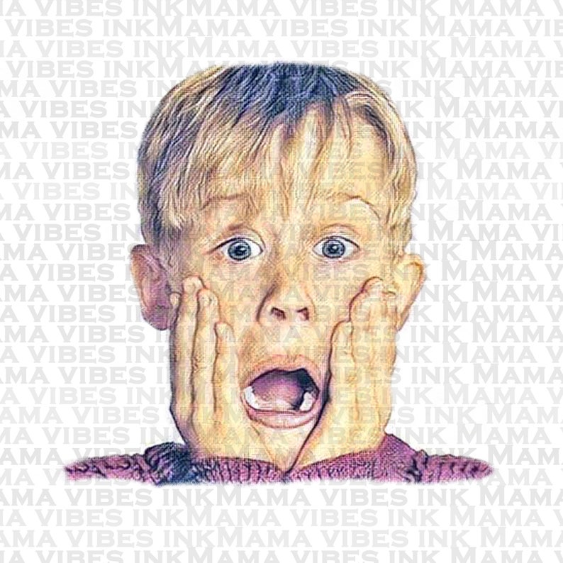 Kevin Home Alone PNG File Home Alone Christmas Design | Etsy