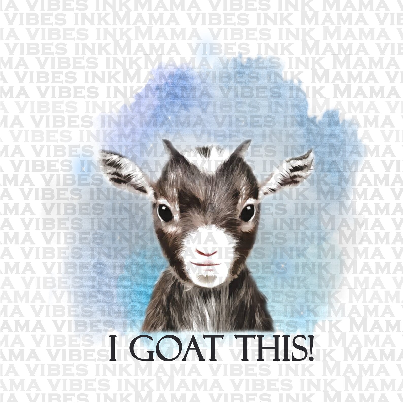 I Goat This PNG File Goat clipart Goat Sublimation Designs | Etsy