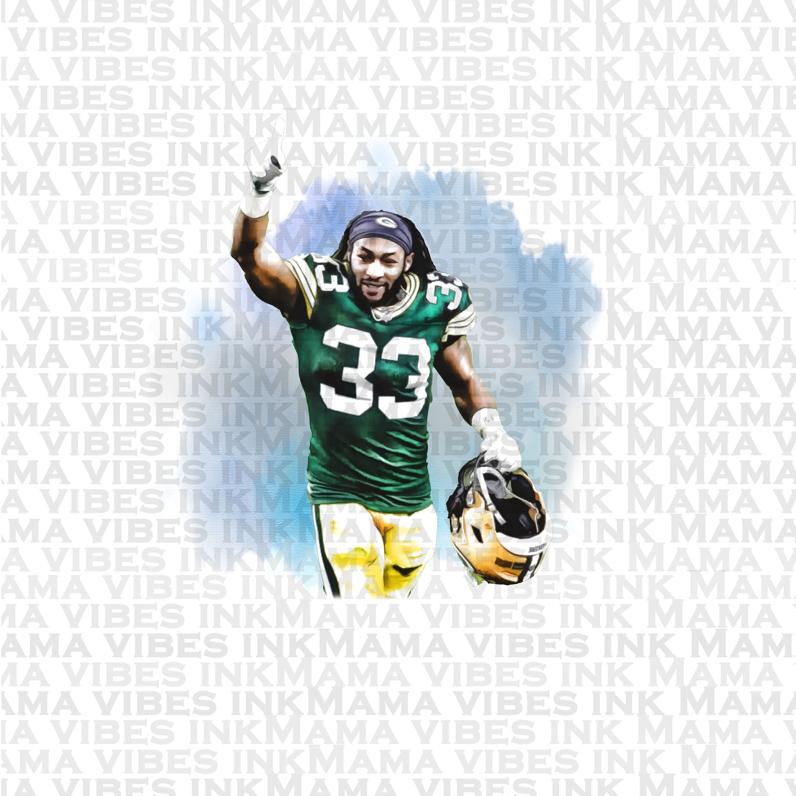 Aaron Jones Digital Png Aaron Jones Jpeg Aaron Jones Green Etsy