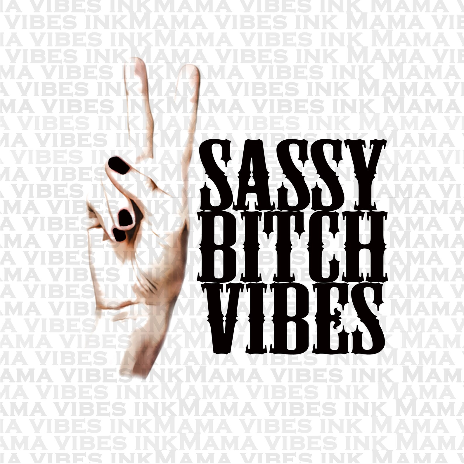 Sassy PNG Sassy Bitch Vibes quote png Funny clipart Sassy | Etsy