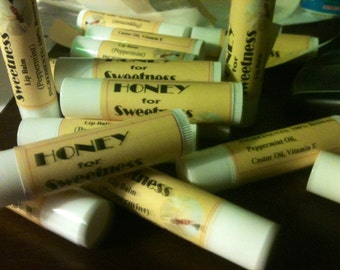 Honey for Sweetness Lip Balm Ezekiel 3&3 (peppermint)