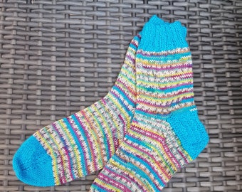 Hand knitted socks Free UK shipping