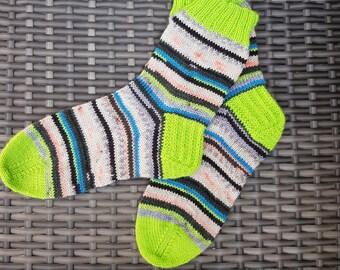 Hand knitted socks Free UK shipping