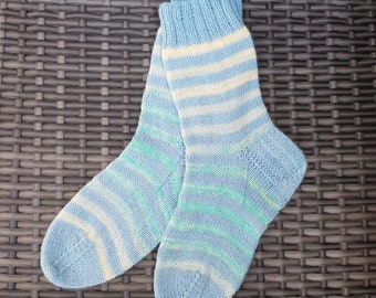 Hand knitted socks Free UK shipping
