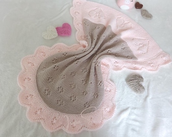 Carseat baby blanket