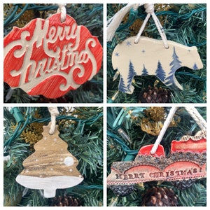 Ceramic Christmas Ornament