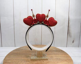 Queen of Hearts Headband