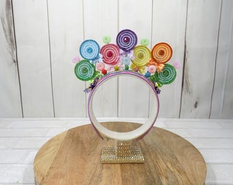Lollipop Candy Headband