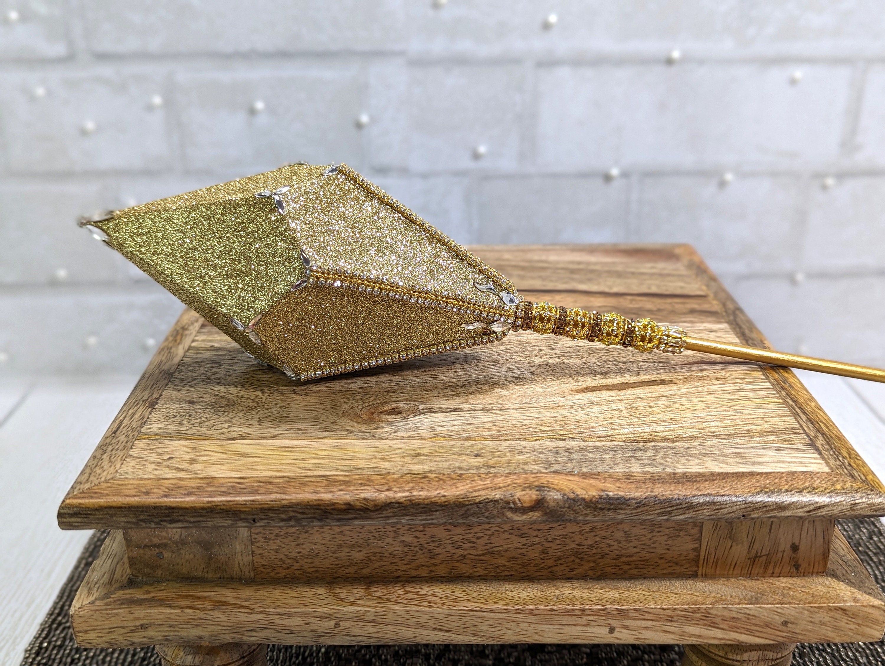 Embellished Gold Scepter