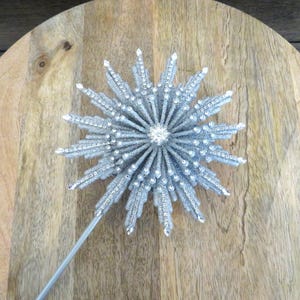 22&quot; Silver Starburst Scepter