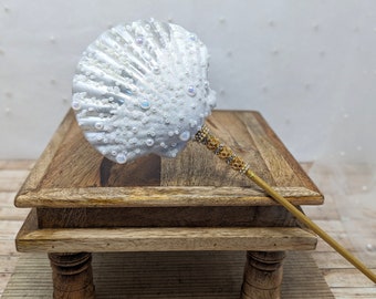 Seashell Mermaid Wand