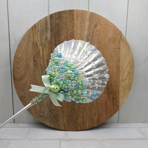 18" Seashell Mermaid Wand