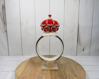 Queen of Hearts Headband Crown