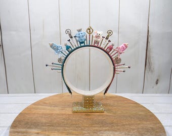 Gender Reveal Halo Crown