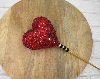 15" Queen of Hearts Scepter