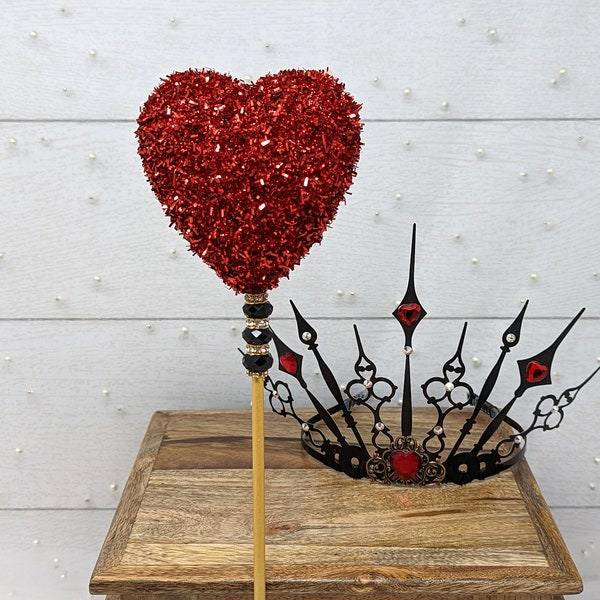 Queen of Hearts Scepter