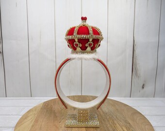 Queen of Hearts Headband Crown