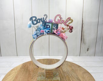 Gender Reveal Headband
