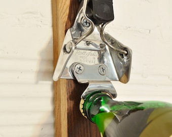 cross-country ski magnetic wall bottle opener