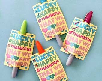 Marker Friendship Valentine