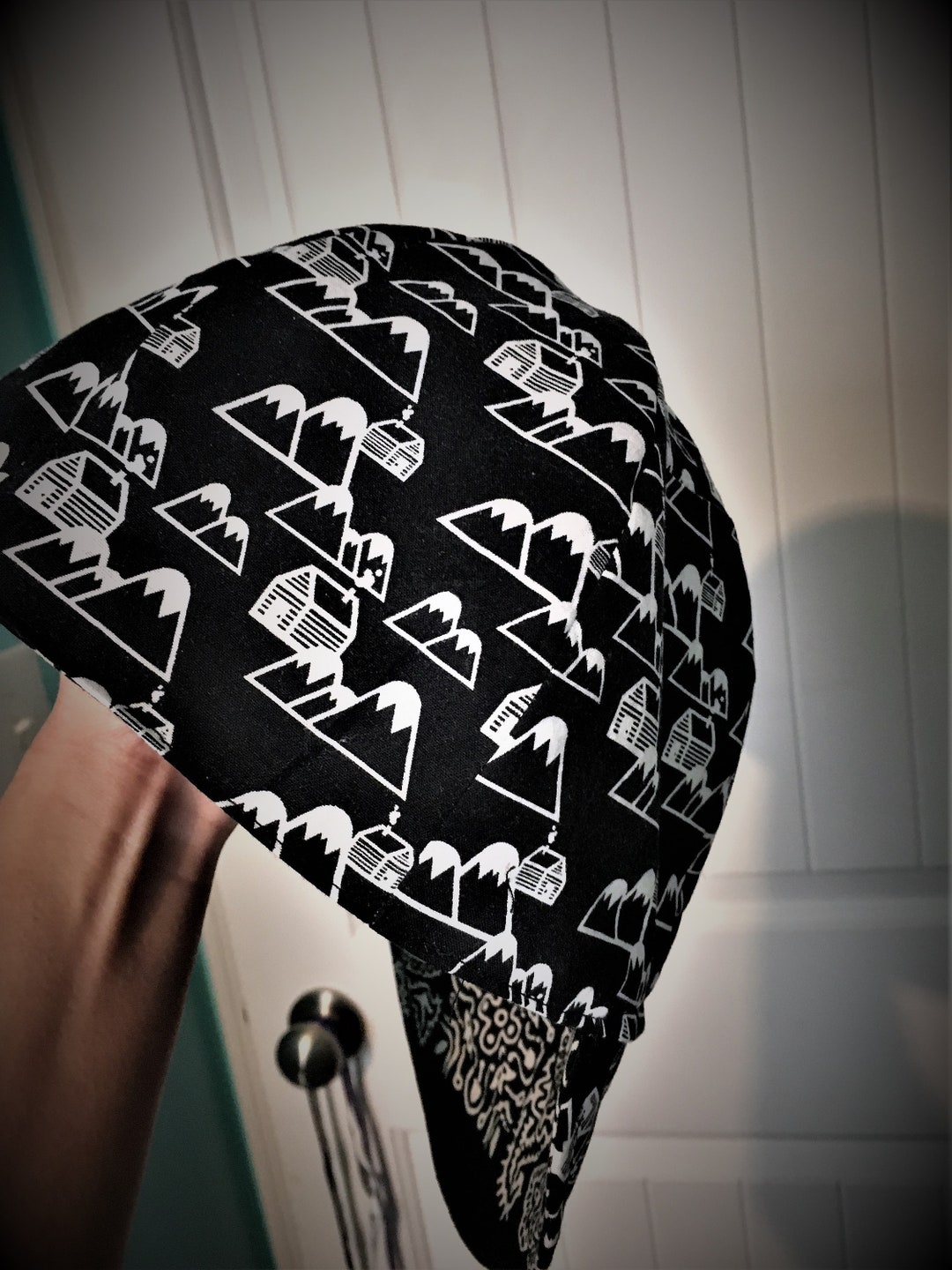 Reversible Welder's/cycler’s Cap PDF Pattern - Etsy