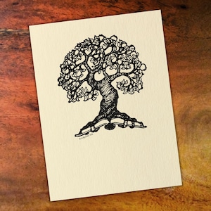 Book Tree Antioch Bookplate