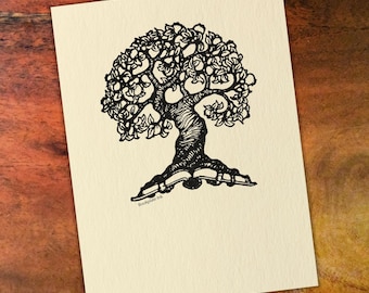 Book Tree Antioch Bookplate