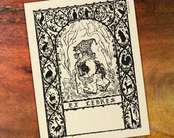 Troll / Gnome Antioch Bookplate