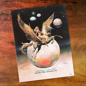 Vintage Boris Vallejo bookplates