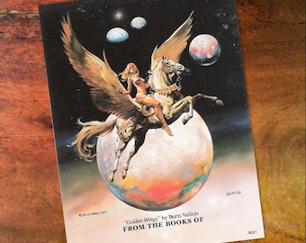 Vintage Boris Vallejo bookplates