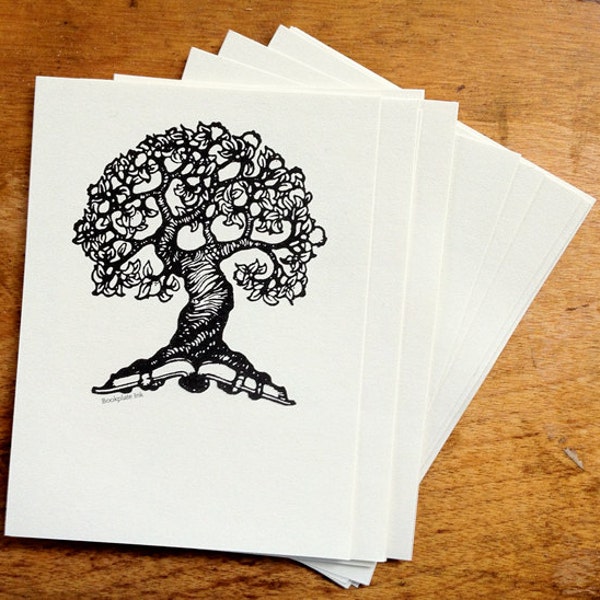 Book Tree Antioch Bookplate