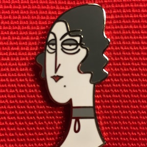 Judgmental Lady - Pin 1