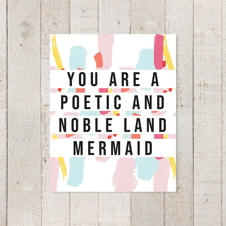 Funny Inspirational Wall Art Motivational Quotes Printable Etsy