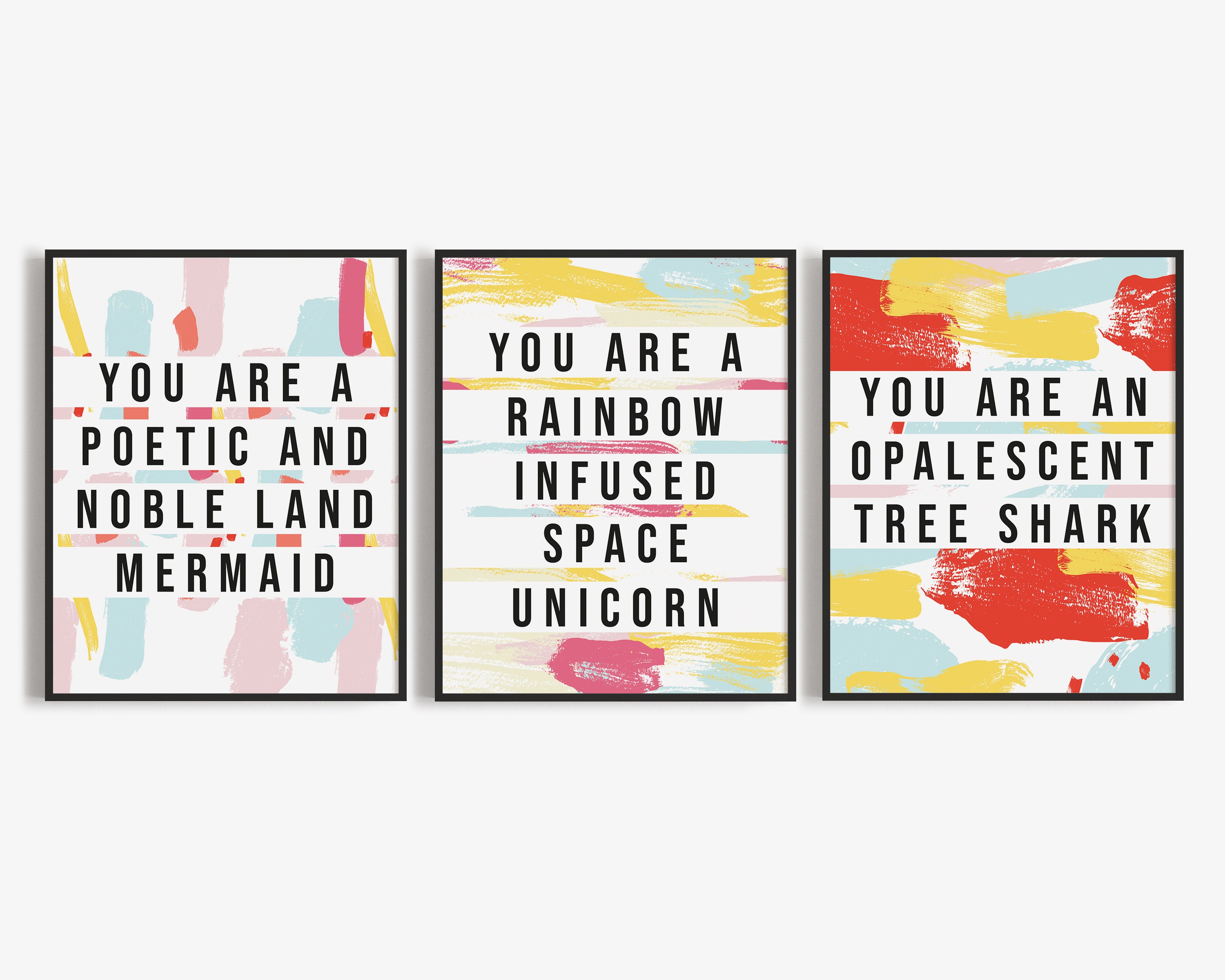 Funny Inspirational Wall Art Motivational Quotes Printable Etsy