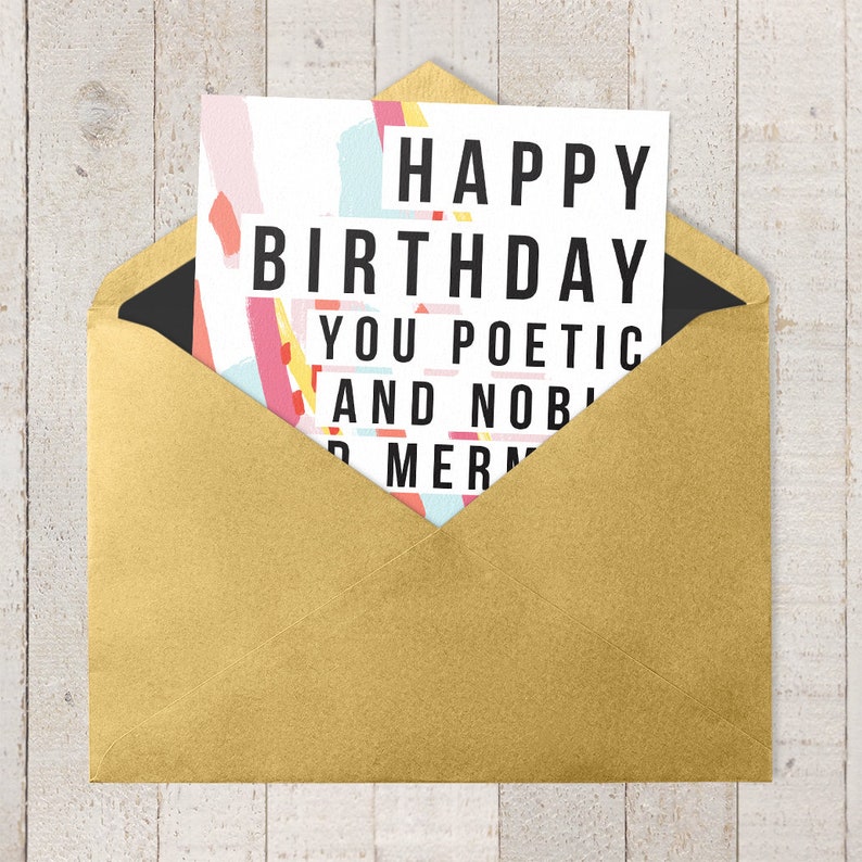 parks and rec funny birthday card leslie knope quote printable etsy