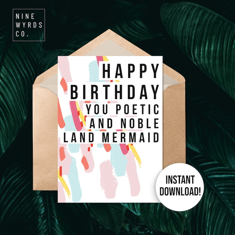 parks and rec funny birthday card leslie knope quote