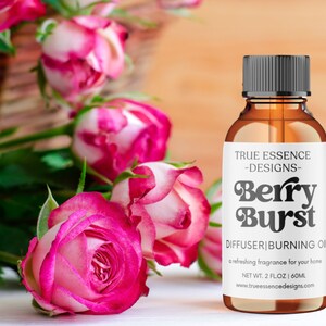Berry Burst Scented Burning Oil ~ Aroma Burning Oil ~ Home Fragrance Burning Oil ~ Diffuser Warmer
