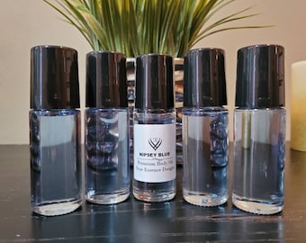 Aceite corporal roll-on premium Nipesy Blue Type para hombre