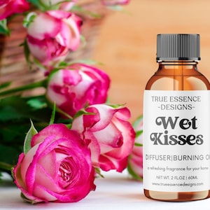 Wet Kisses Scented Burning Oil ~ Aroma Burning Oil ~ Home Fragrance Burning Oil ~ Diffuser Warmer
